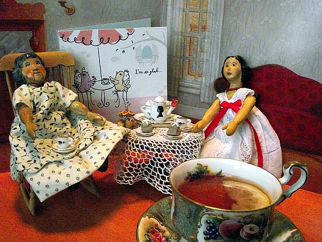 Hitty tea and me