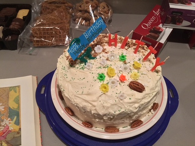 Hitty Club Cake